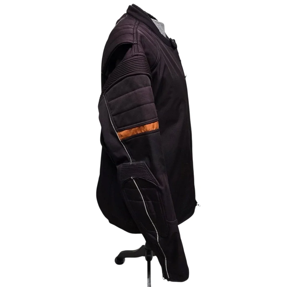 Harley Davidson Longhorn Windproof Riding Jacket Padded Men's 3XL EXCELLENT